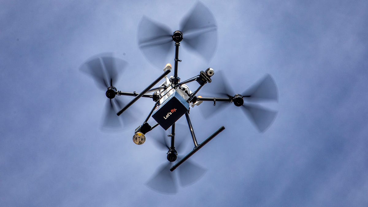 Chick-fil-A introduces drone delivery service in Tampa and Brandon