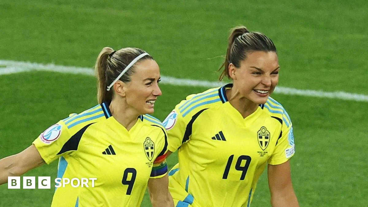 England Faces Sweden in Women's Euro 2025 Quarterfinals