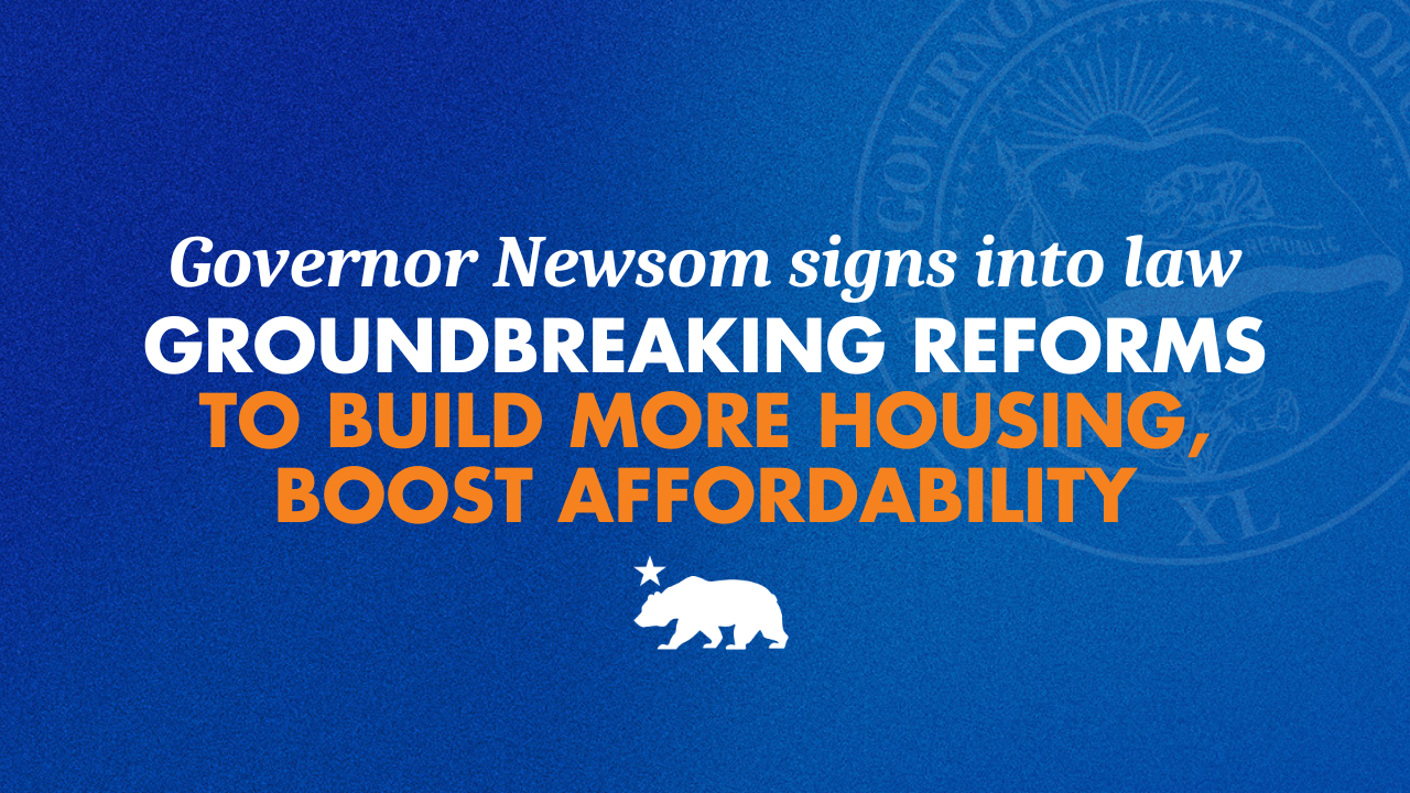 Featured image for Governor Newsom advances major housing reforms amid environmental law rollbacks in California