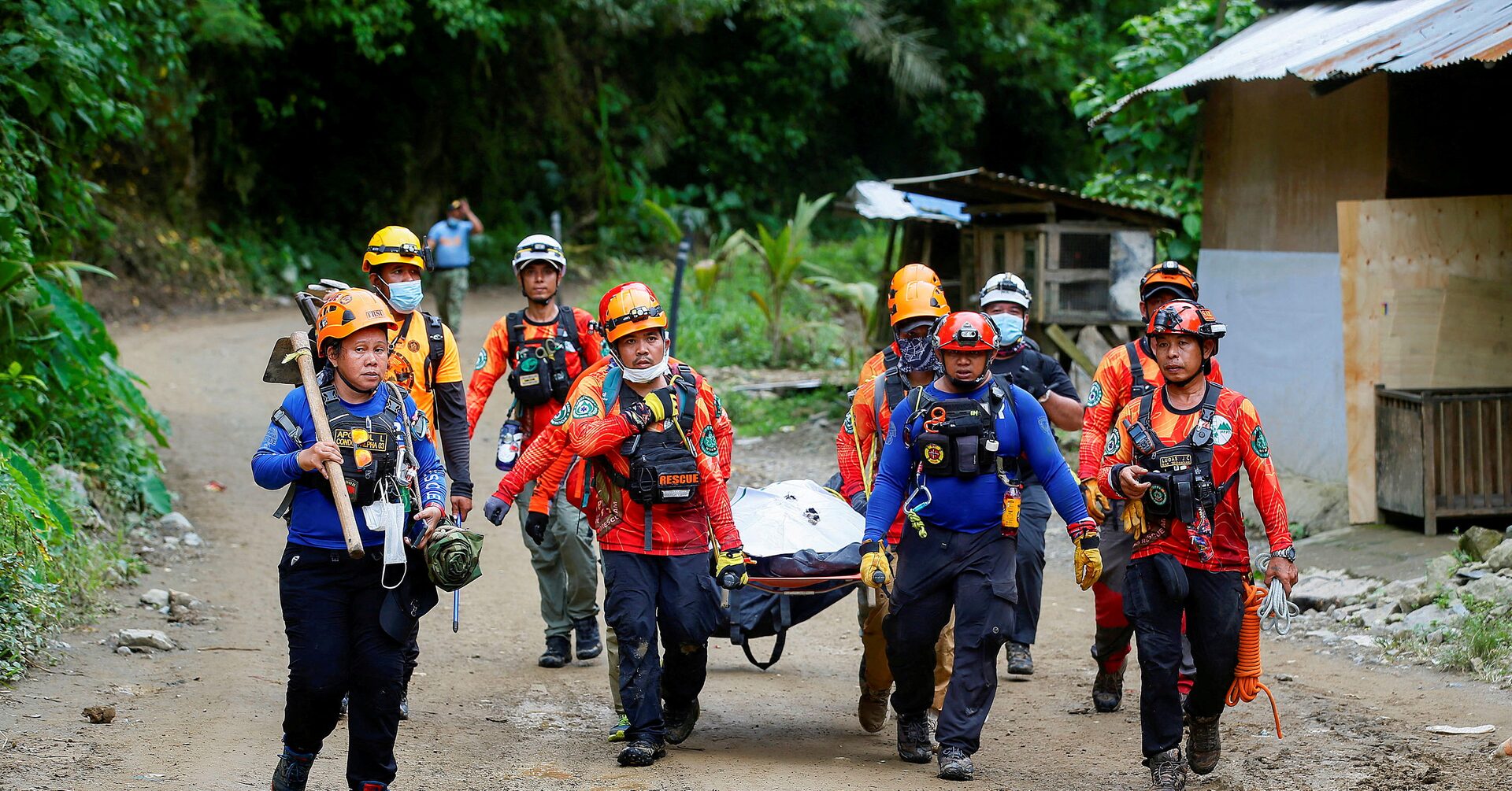 "Philippine Landslide Death Toll Rises, Miraculous Girl's Rescue Offers Hope"