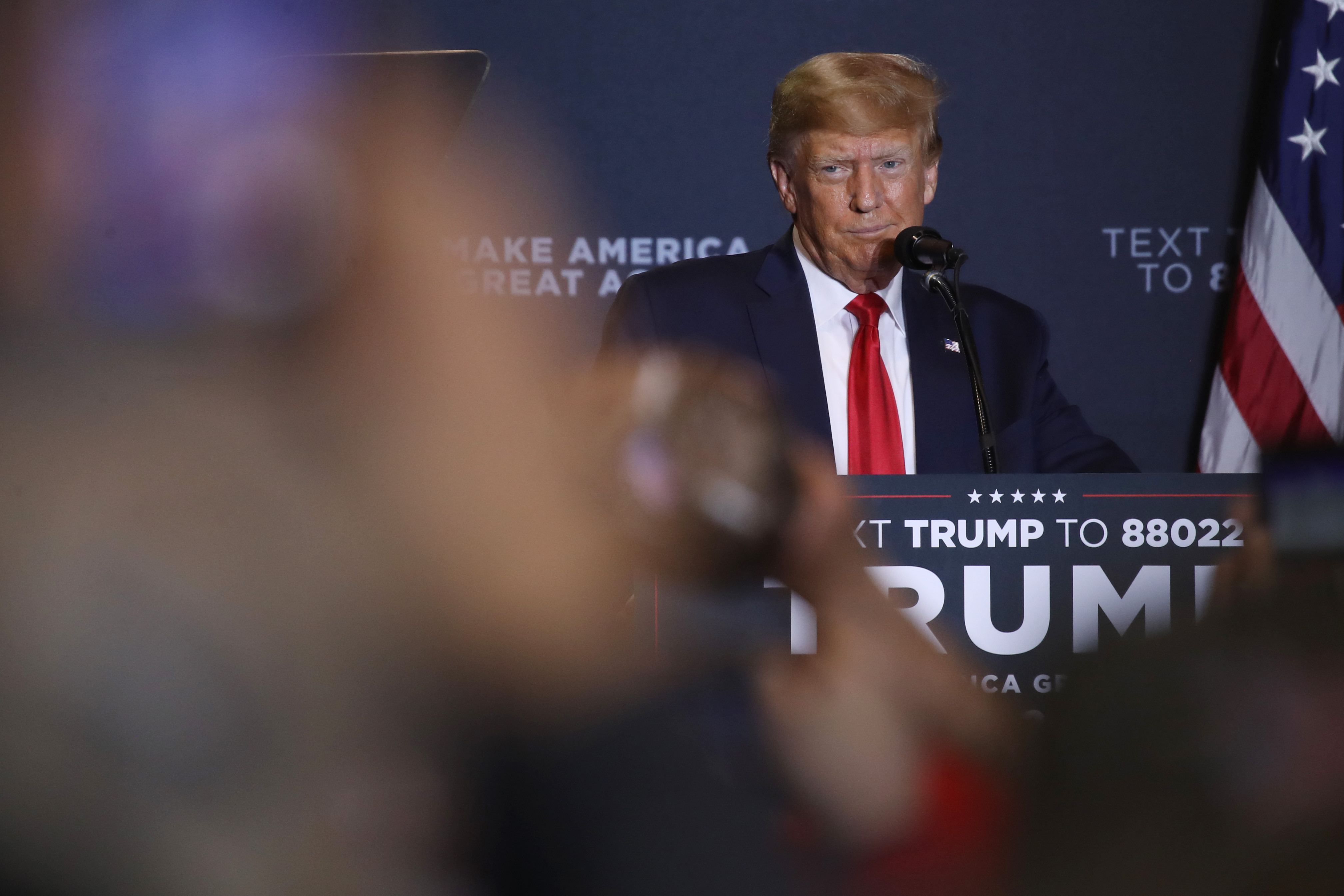 Down-ballot recruits fear Trump's dominance.