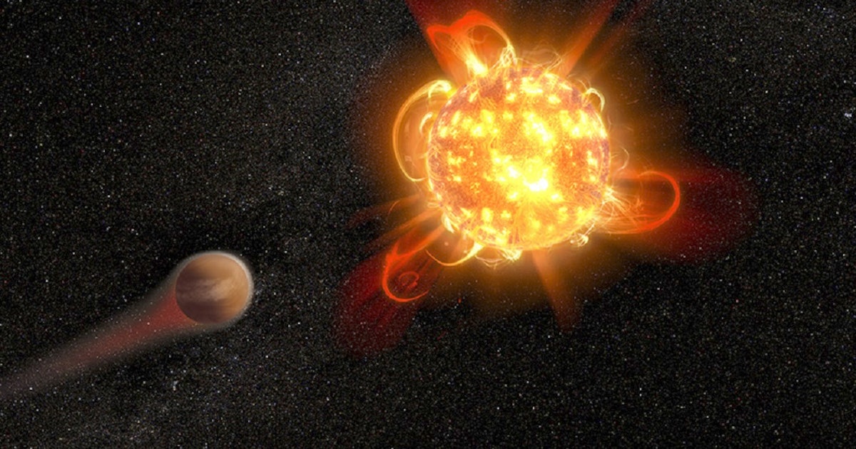 Featured image for James Webb Telescope Discovers Water Vapor on Distant Exoplanet