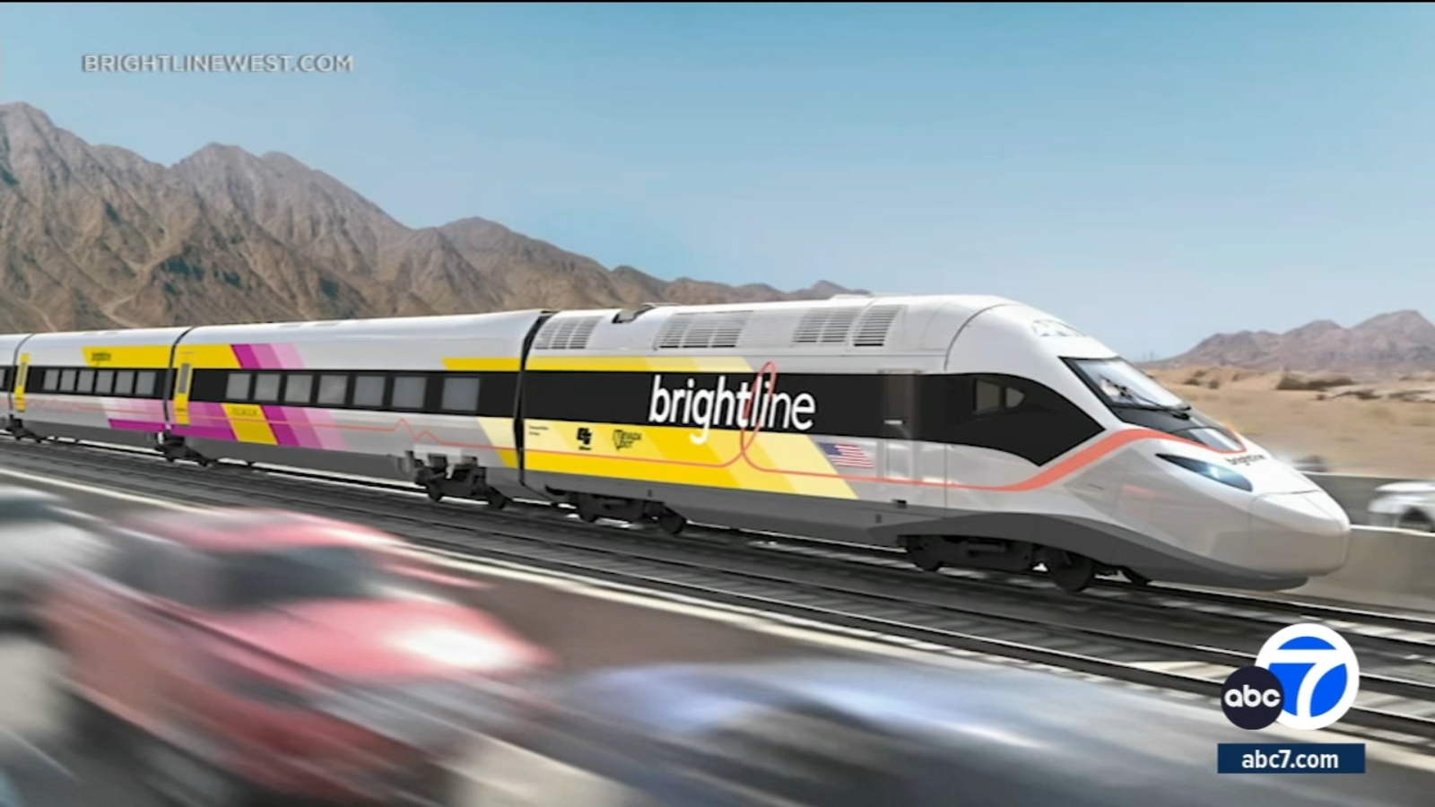 "Billions Secured for High-Speed Rail Linking Las Vegas and Southern California"
