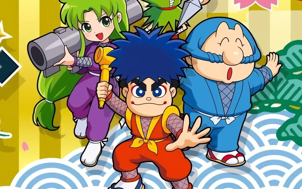 Goemon Retro Revival: 13-Title Switch Collection for Japan Announced