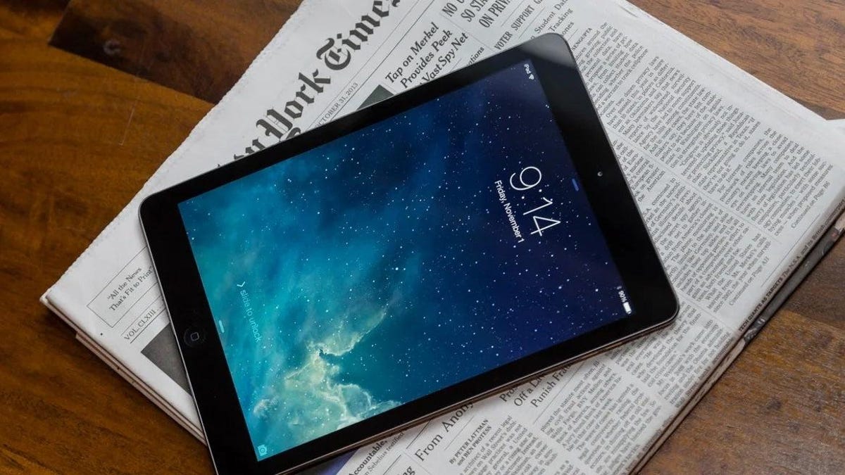Apple Phasing Out Original iPad Air and Thunderbolt Display