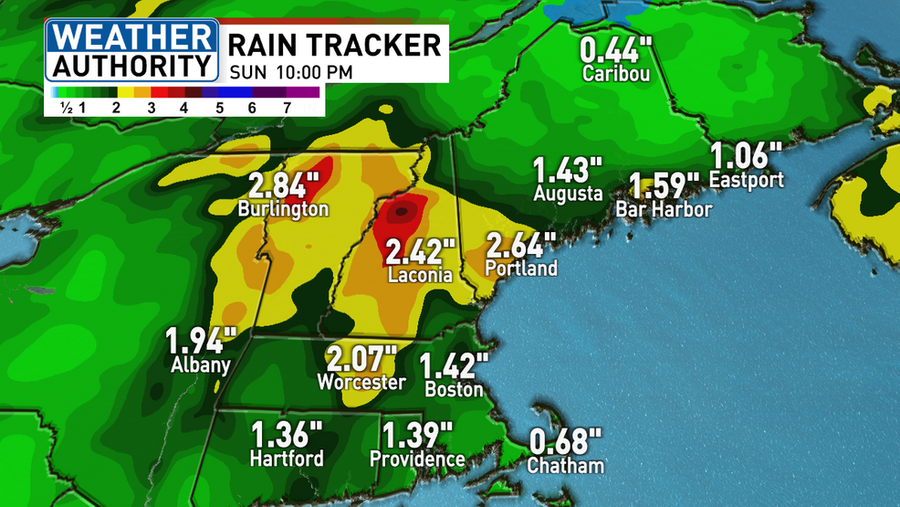 Mixed Weather Ahead for New England: Nice Days Followed by Soaking Rain