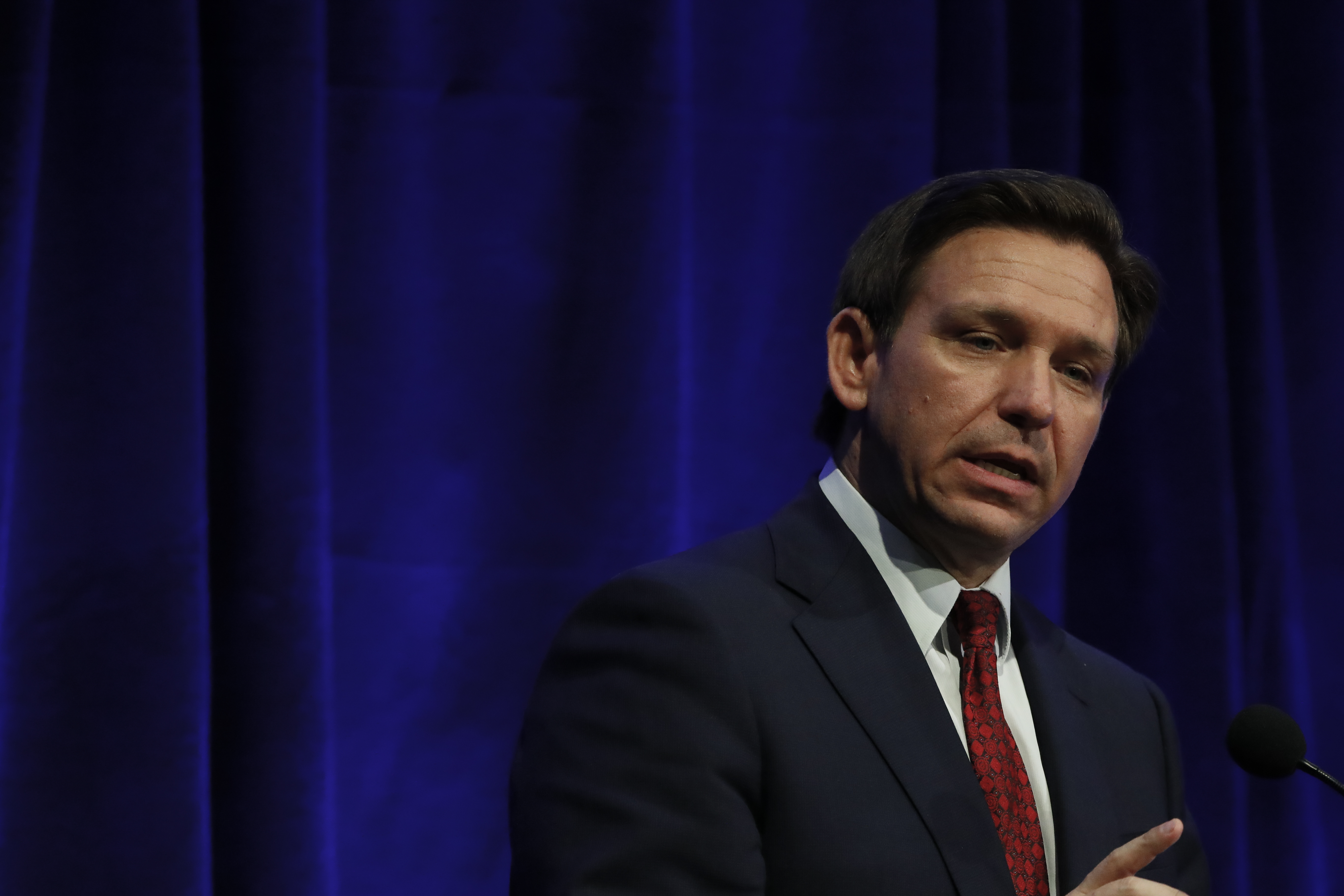 DeSantis enacts ban on DEI spending at Florida universities.