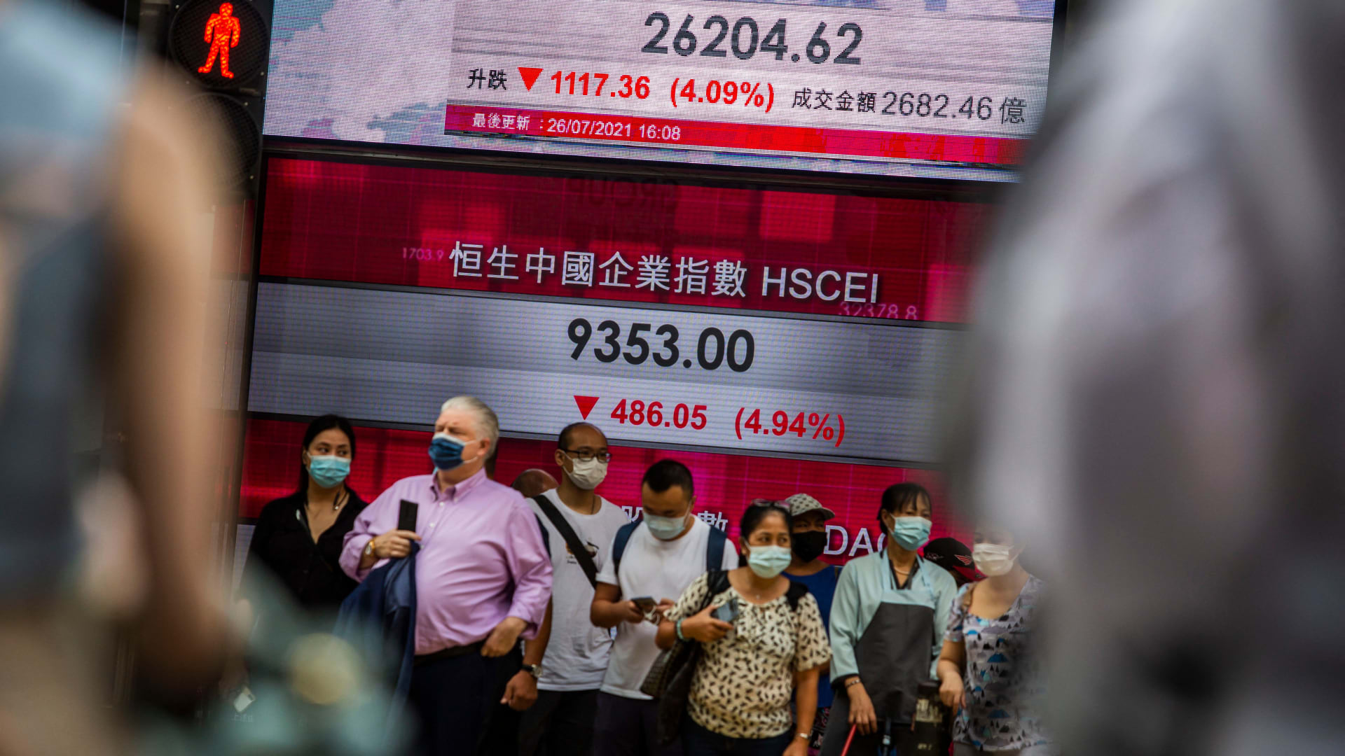 Featured image for "China's Economic Crisis Sends Hong Kong's Hang Seng Index into Bear Market Territory"