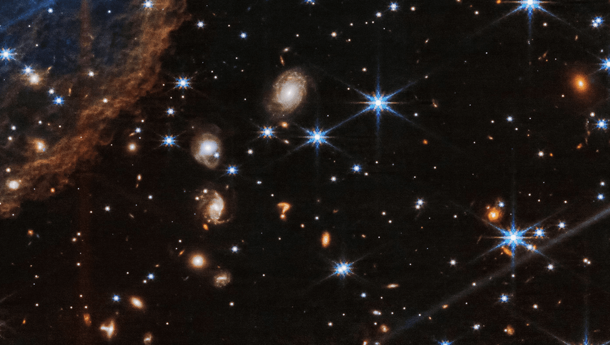 "JWST Uncovers Mysterious Galactic Enigma in Deep Space"