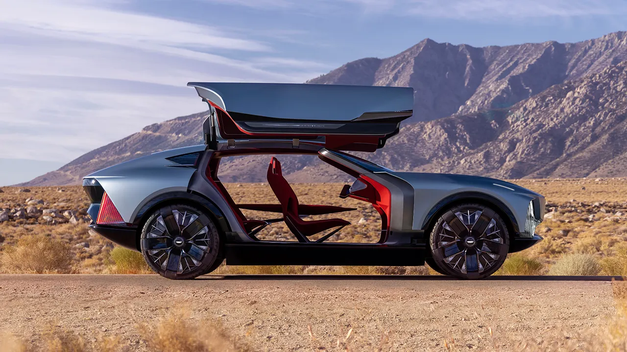 Featured image for Cadillac Unveils Elevated Velocity Concept, Previewing Future Luxury Electric SUVs