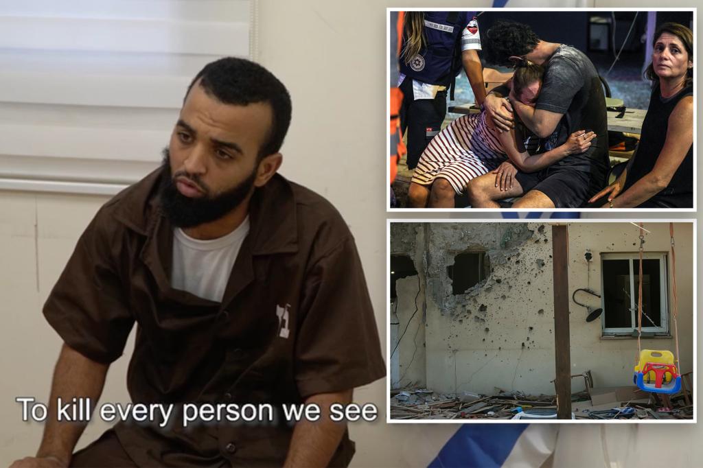 "Hamas Terrorist's Chilling Confession: Deliberate Slaughter of Israeli Children"