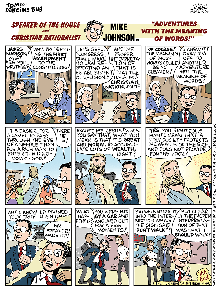 Featured image for Exploring the Meaning of Words through Cartoon Adventures