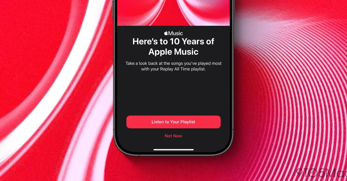 Featured image for Apple Music Celebrates 10 Years with New Features and Studio Launches