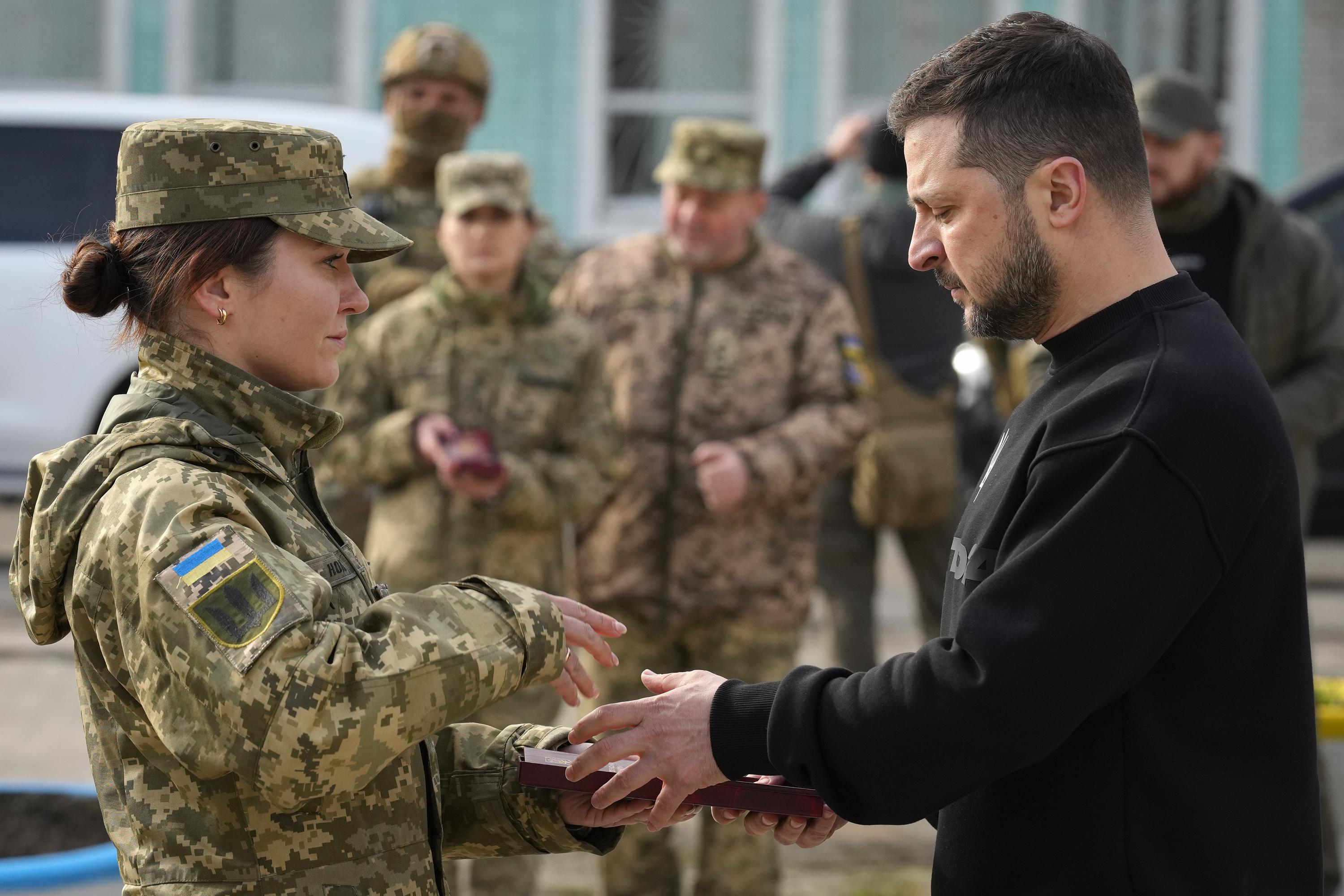 Zelenskyy's Ukraine: Train Trips, Diplomacy, and Frustrations with Allies.