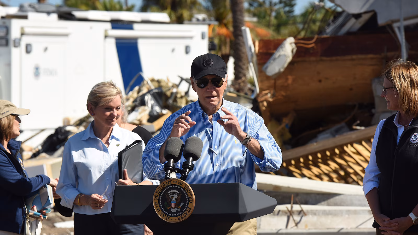 Biden Seeks $100B Disaster Relief Package from Congress