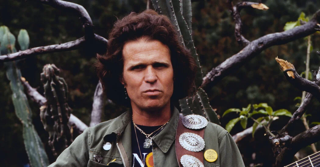 Country Joe McDonald, Woodstock Antiwar Icon, Dies at 84