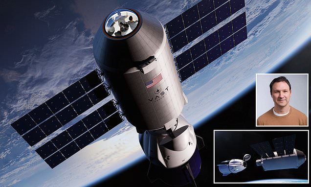 Featured image for Billionaire-backed startup to launch first commercial space station with SpaceX.
