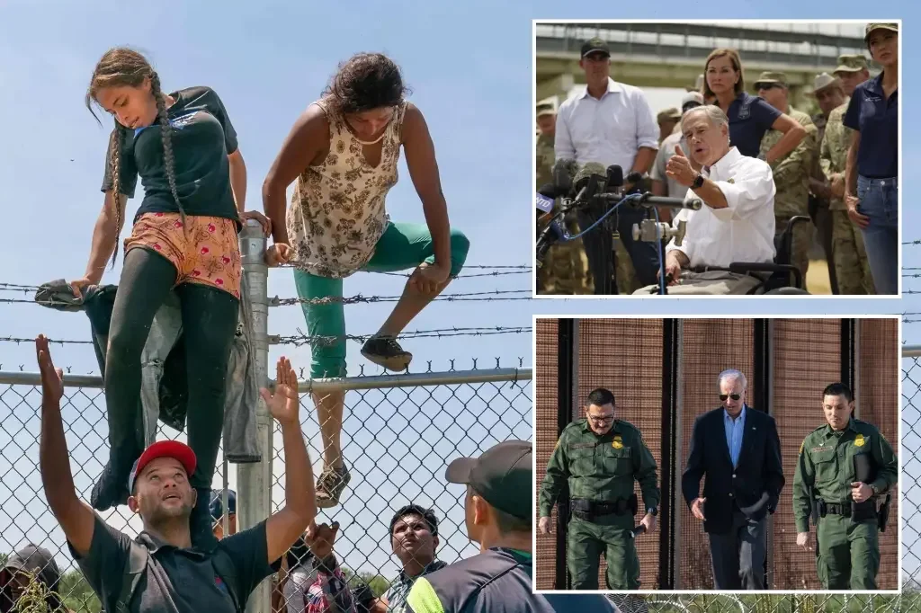 Texas Gov. Abbott Vows Supreme Court Battle to Safeguard Border from Biden