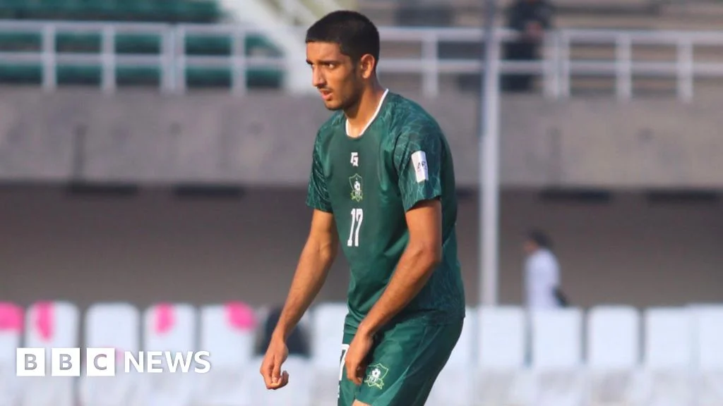 Wrexham Academy Player Aspires to Be 'Pakistani Haaland'
