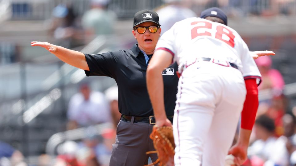 Featured image for Jen Pawol Makes MLB History as First Female Umpire