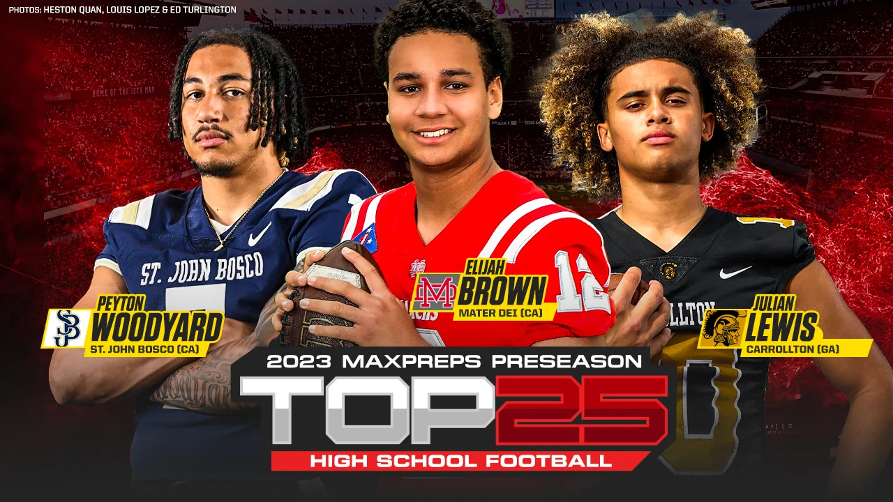 Mater Dei tops Preseason MaxPreps High School Football Rankings.