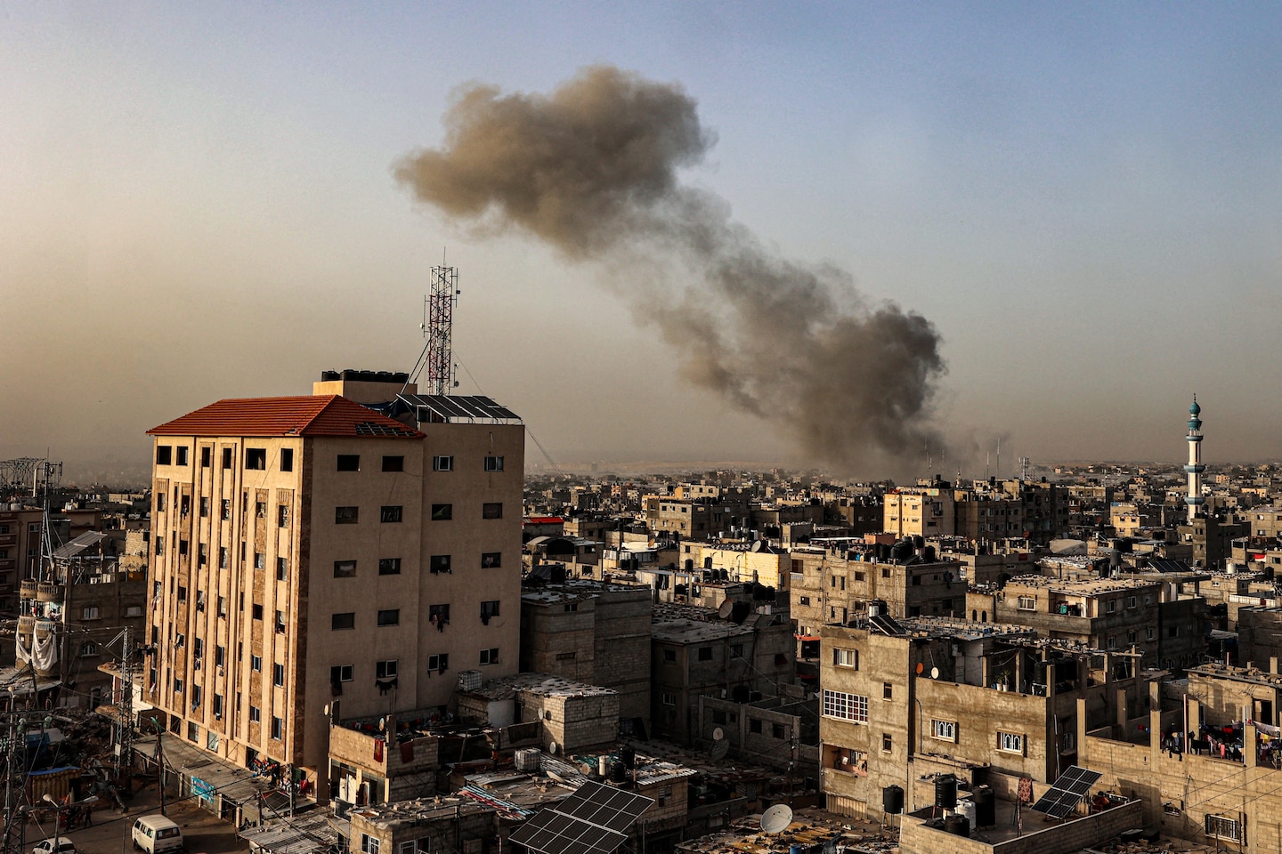 "US Urges Israel to Consider Alternatives in Virtual Meeting on Rafah"