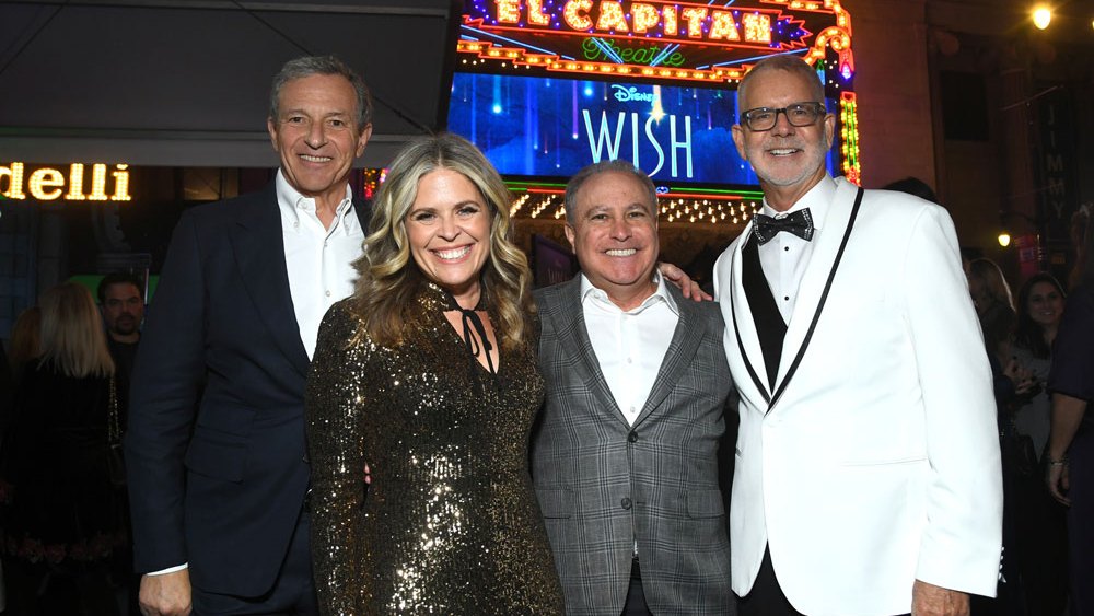"Disney's 'Wish' Premiere Ignites Celebration as Strike Ends and Drones Light Up Hollywood"