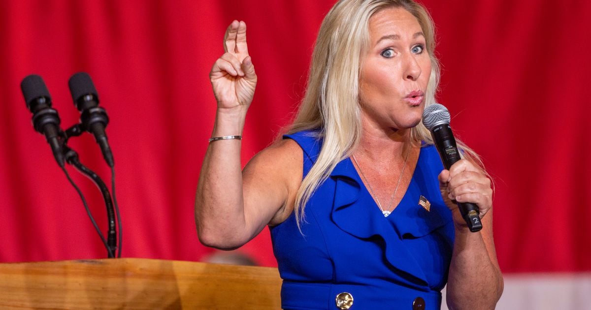Marjorie Taylor Greene Expelled from House Freedom Caucus