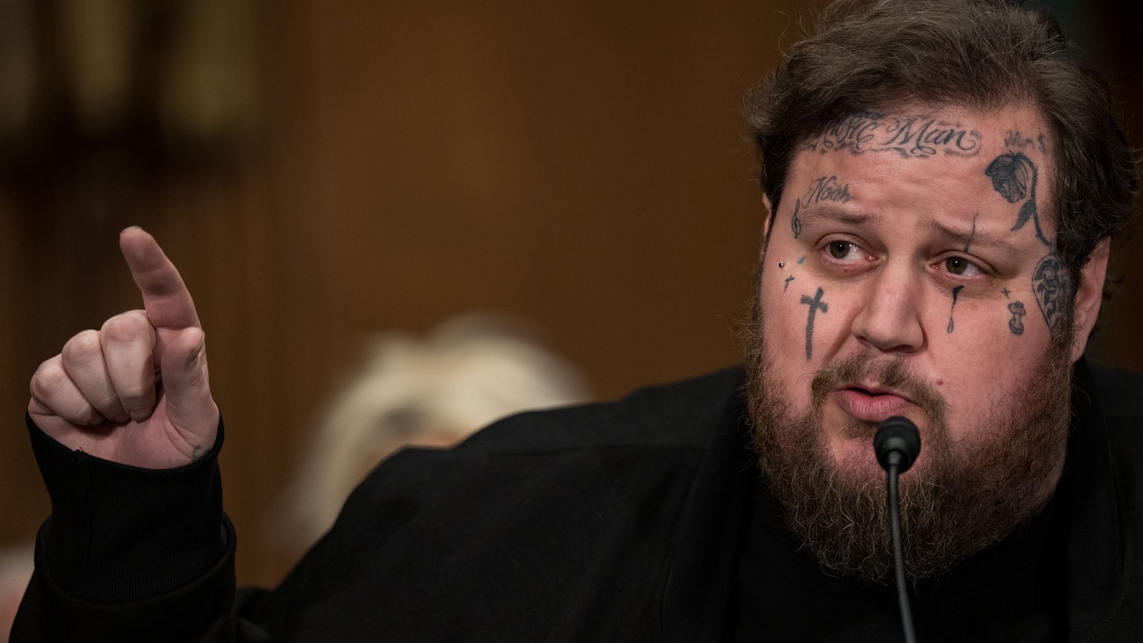 Featured image for "Jelly Roll's Powerful Testimony Spurs Push for Anti-Fentanyl Legislation"