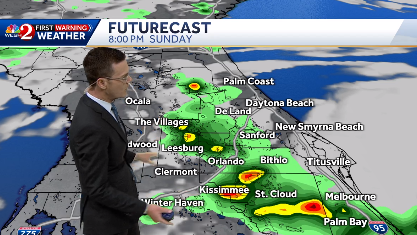 Stormy Father's Day Forecast Across the US