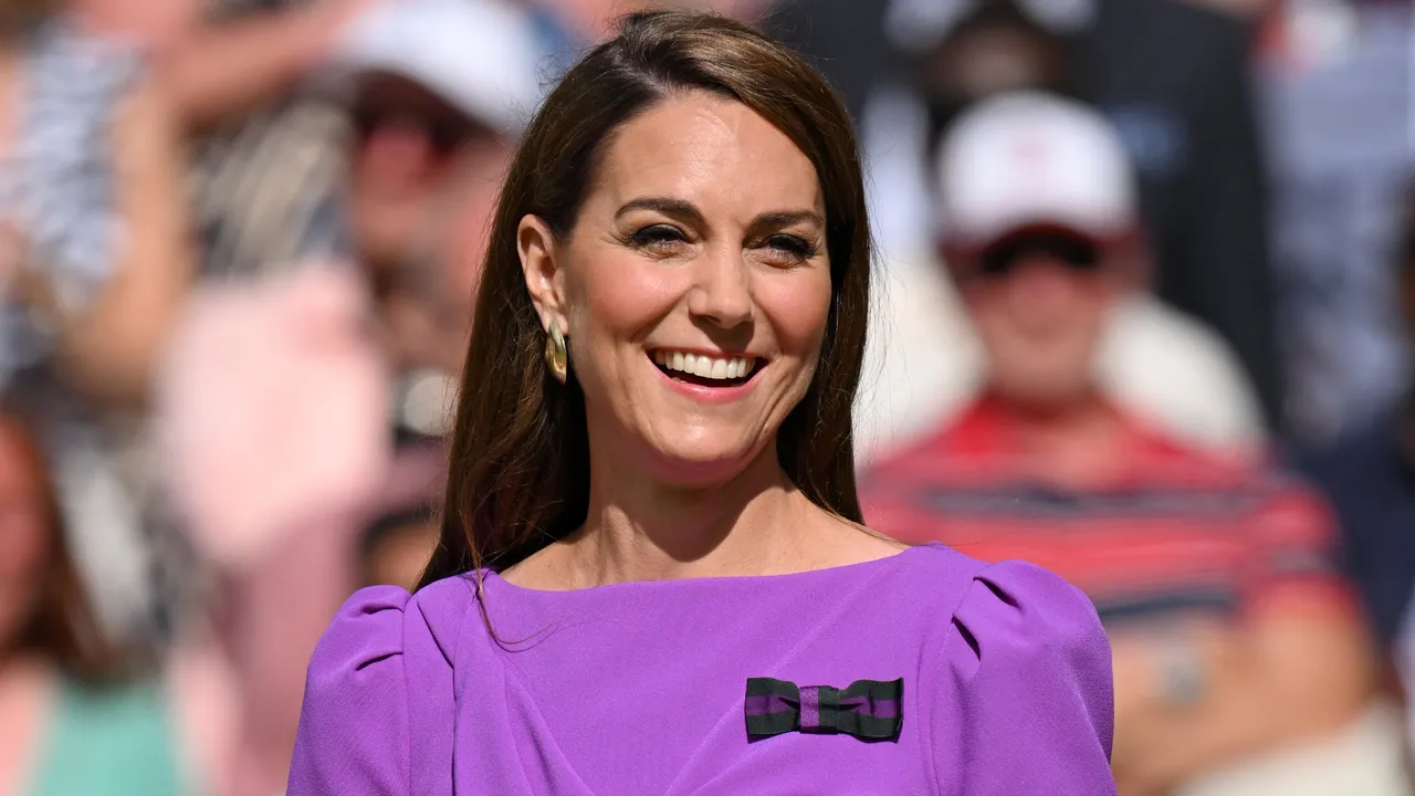 Kate Middleton's Emotional Wimbledon Moment Captures Hearts