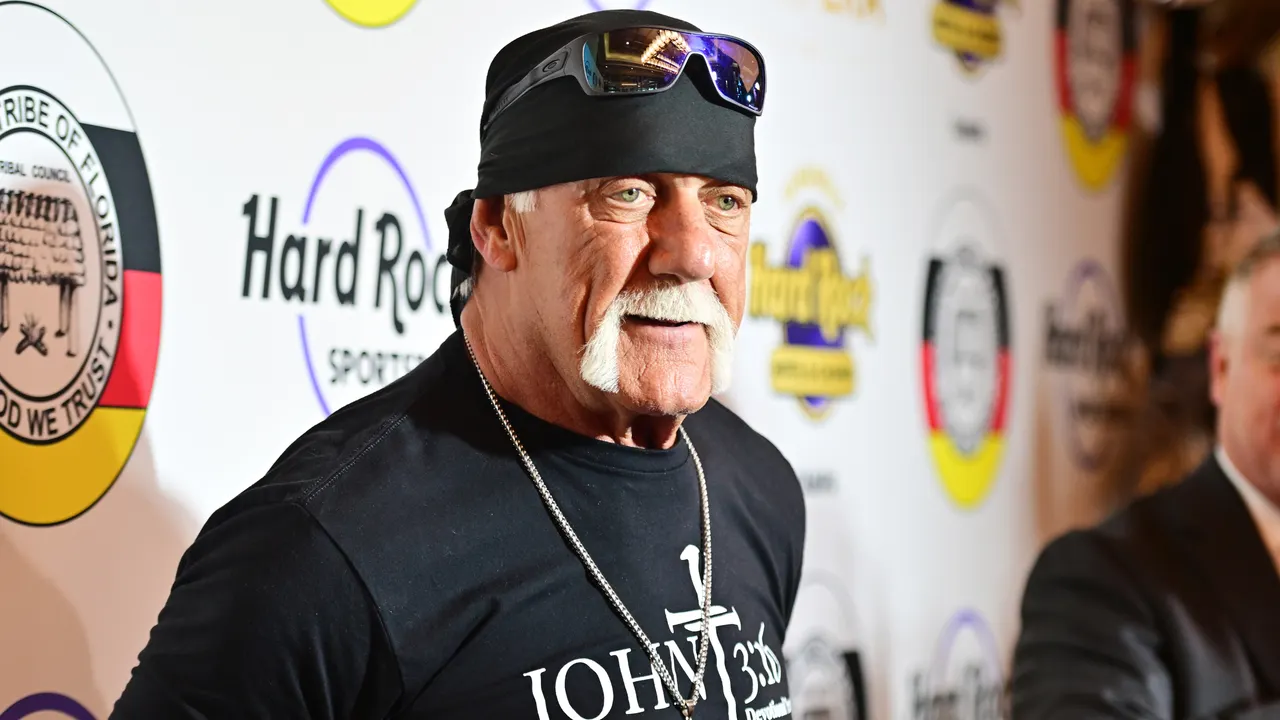 "WWE Icon Hulk Hogan Rescues Teen from Flipped Car in Tampa"