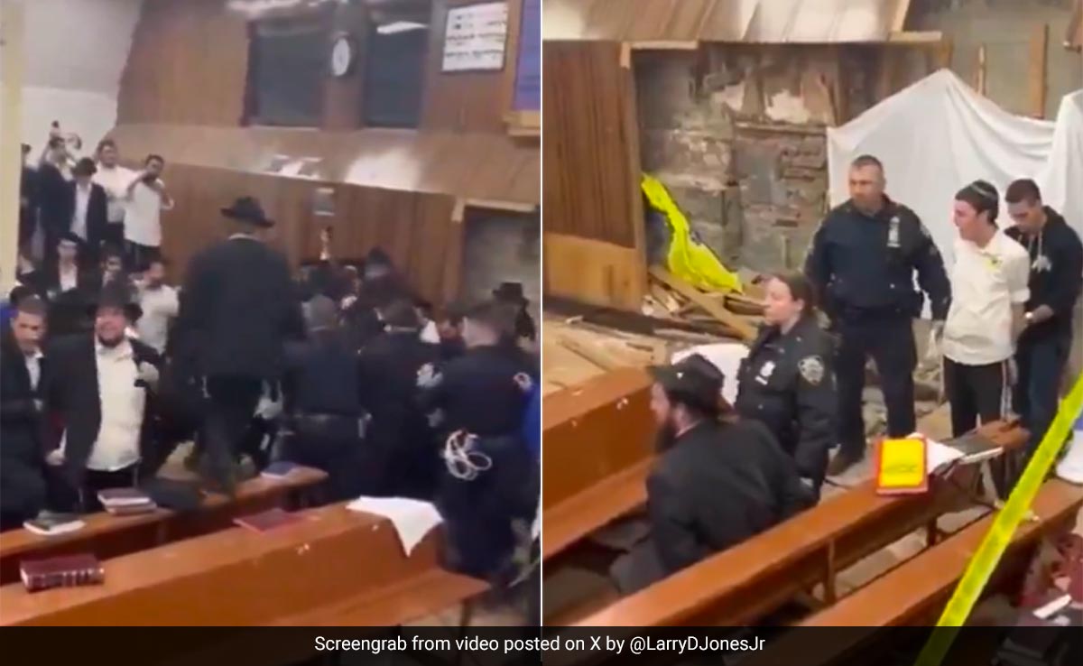 "Violent Clash Erupts Over Secret Tunnel Under New York Synagogue"
