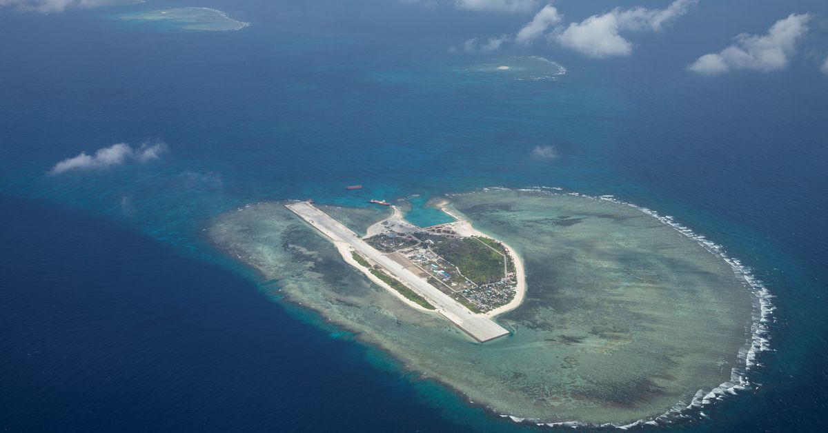 Philippines Asserts Sovereignty in South China Sea with Buoys.
