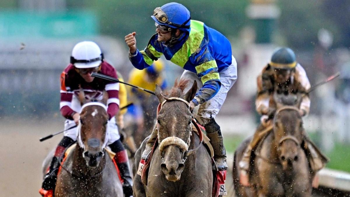 Featured image for "2023 Preakness Stakes: Mage favored, Blazing Sevens a top pick"