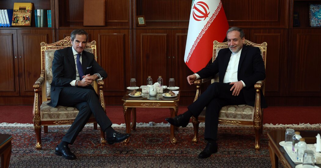 Featured image for Iran's Rapid Uranium Enrichment Sparks Global Concerns