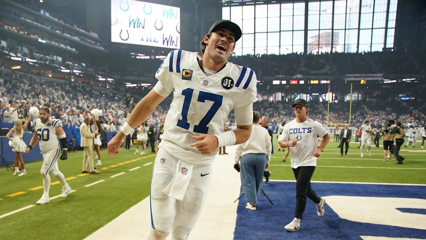 Featured image for Daniel Jones's Breakout Performance and Its Impact on Colts and Fantasy Football