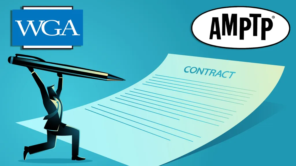 Featured image for WGA Members Approve Three-Year Contract, Ending Hollywood Strike