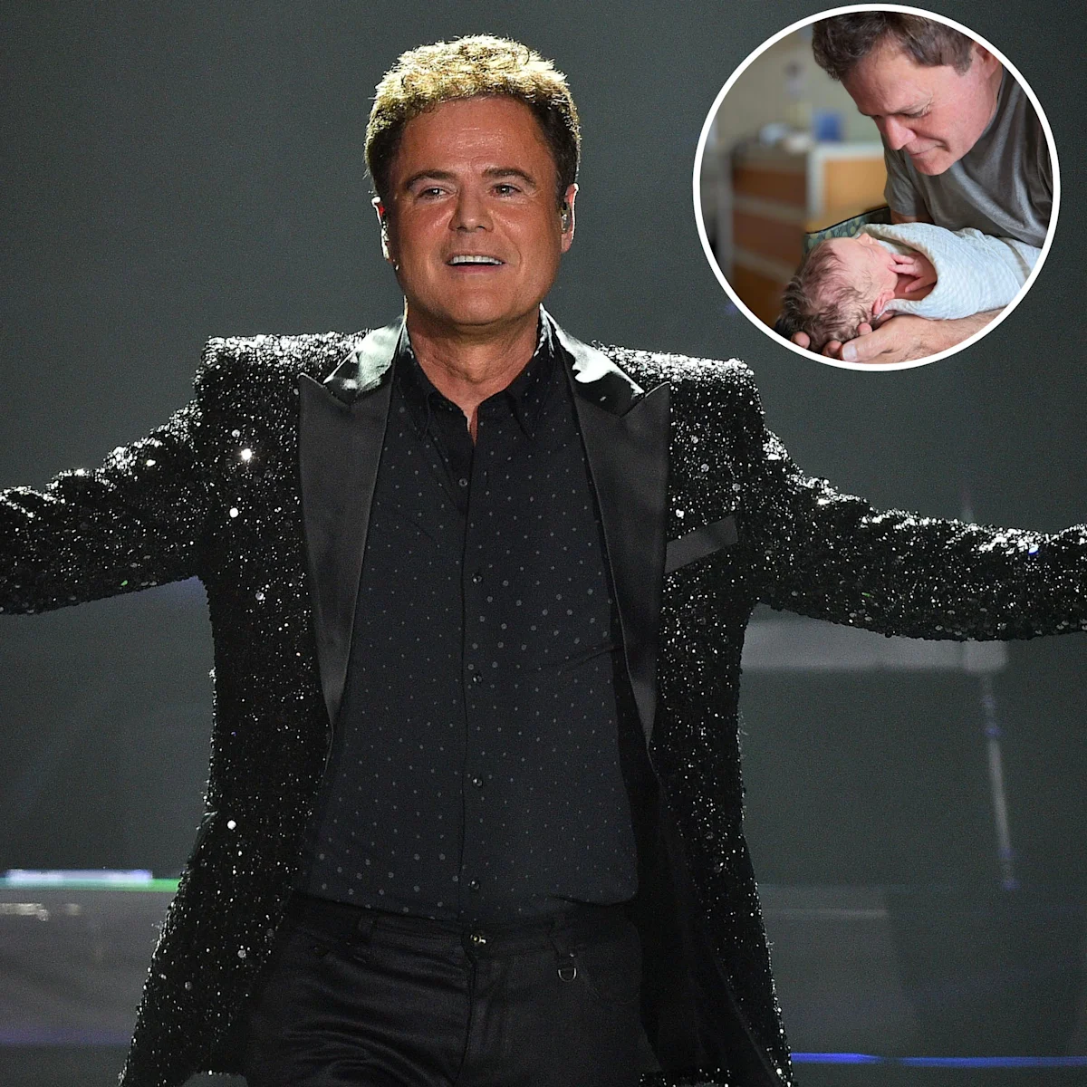 Featured image for Donny Osmond Extends Las Vegas Residency, Welcomes 14th Grandchild