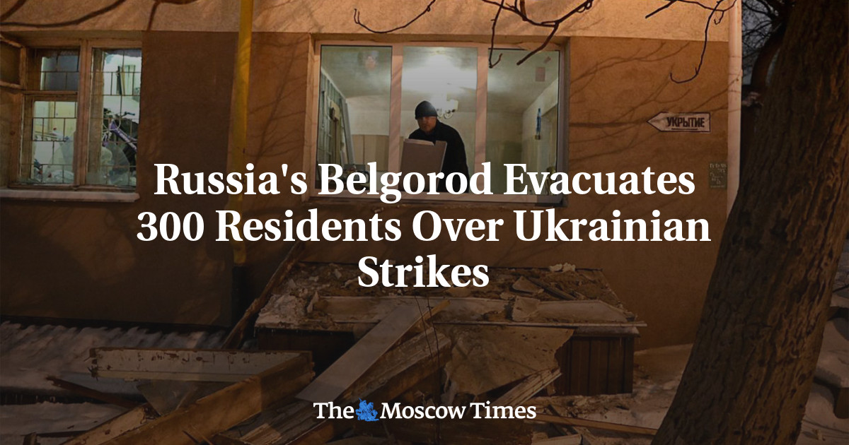 "Evacuations and Cross-Border Attacks: Tensions Escalate Between Russia and Ukraine"