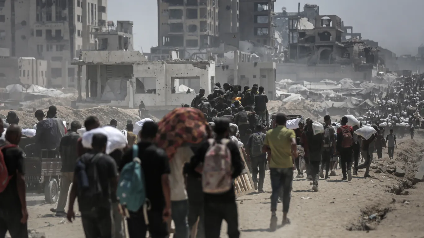 Trump's stance on Gaza and Israel's occupation amid aid challenges