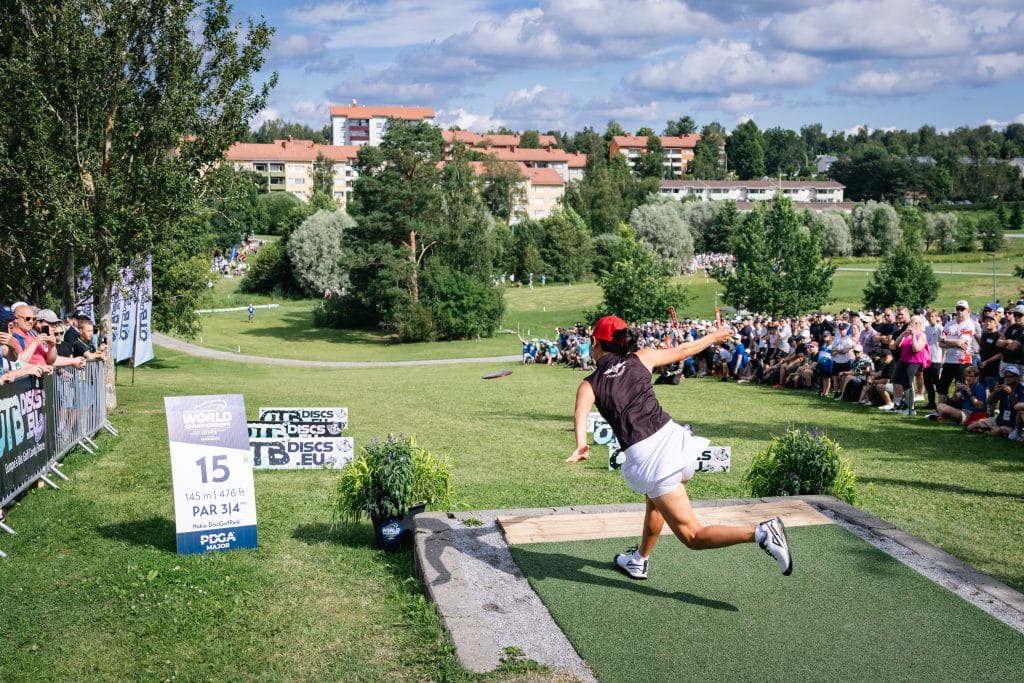 Gannon Buhr, 20, Wins 2025 PDGA Disc Golf World Championship