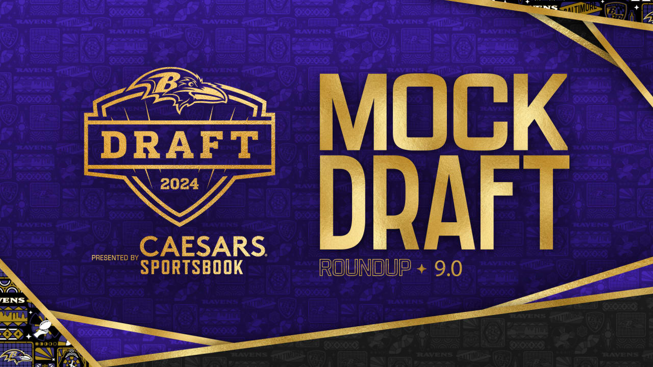 Featured image for "Ravens' Ideal Draft Picks and New Offensive Lineman: Mock Draft Roundup"