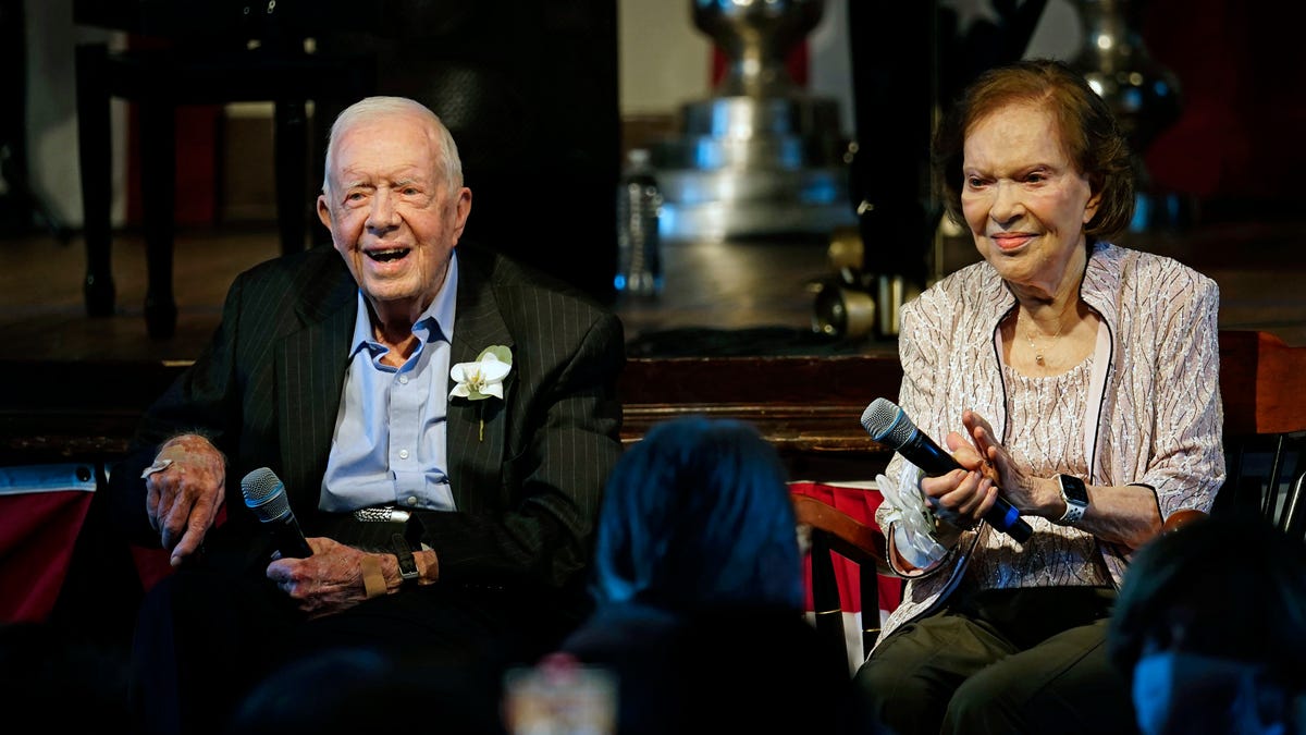 Jimmy and Rosalynn Carter's Grandson Gives Health Update, Says They're in the Final Chapter