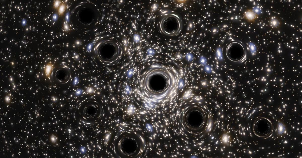 "Universe Holds Mind-Boggling 40 Quintillion Black Holes"