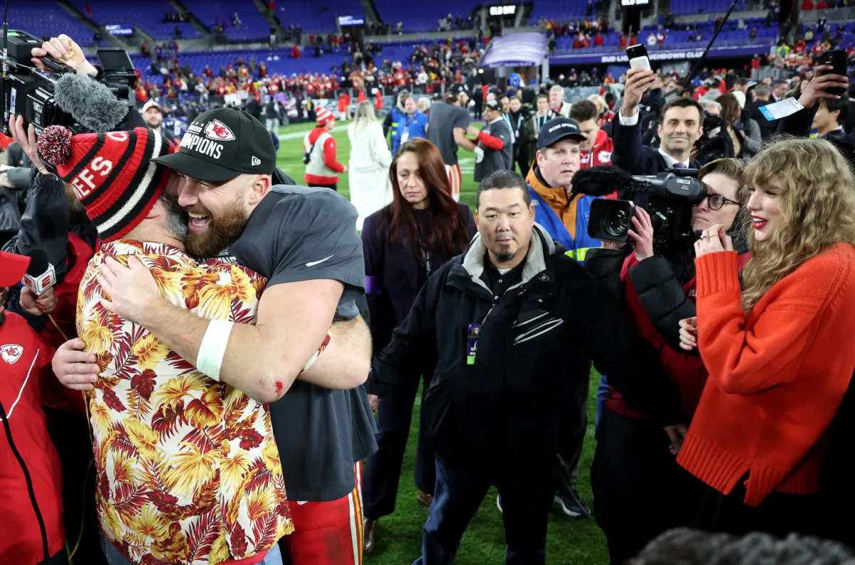 Jason Kelce's Take on NFL Featuring Taylor Swift During Games: What the Audience Wants