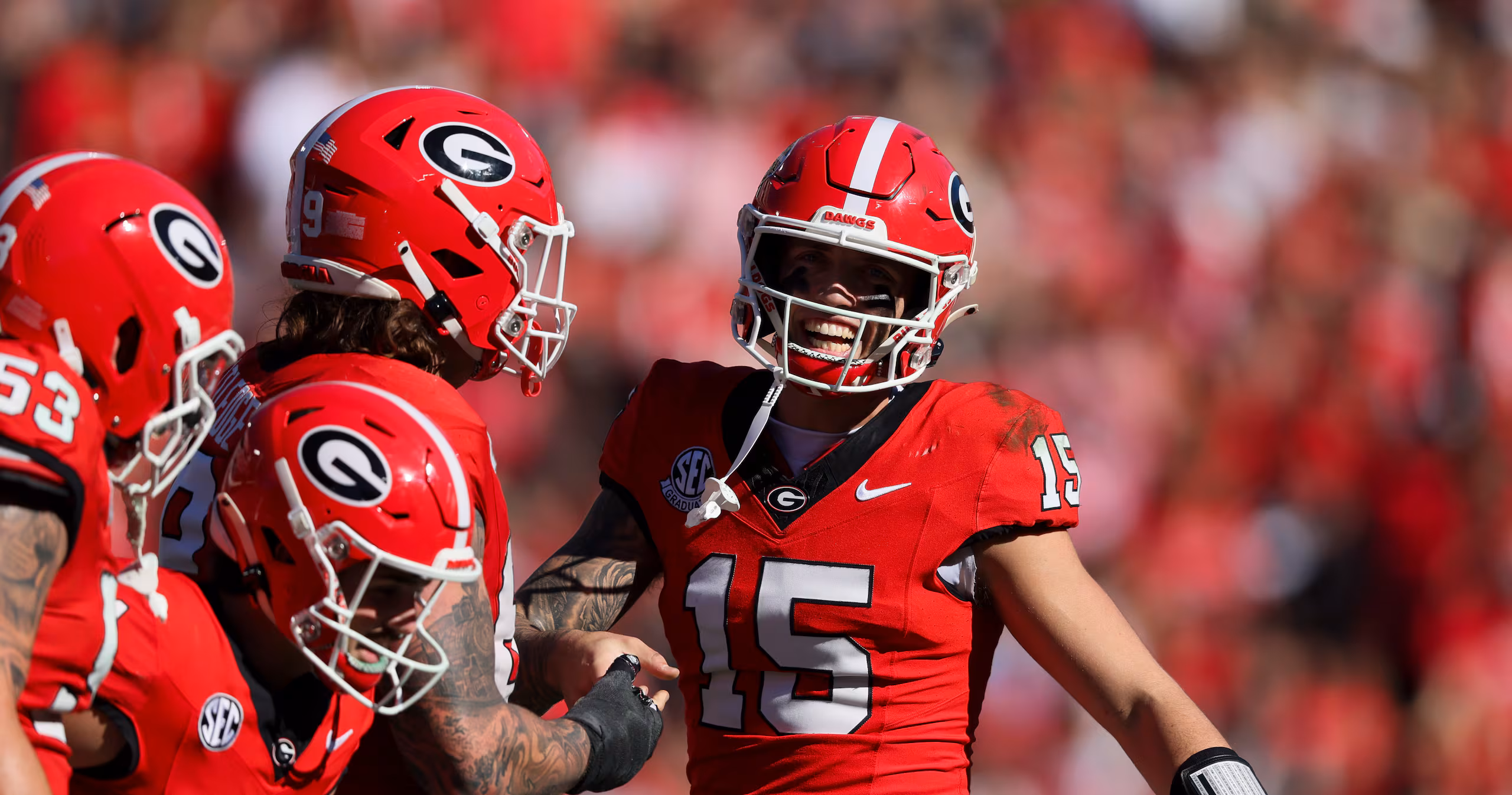 Georgia's Defense Stumbles Despite Dominant Win Over UMass