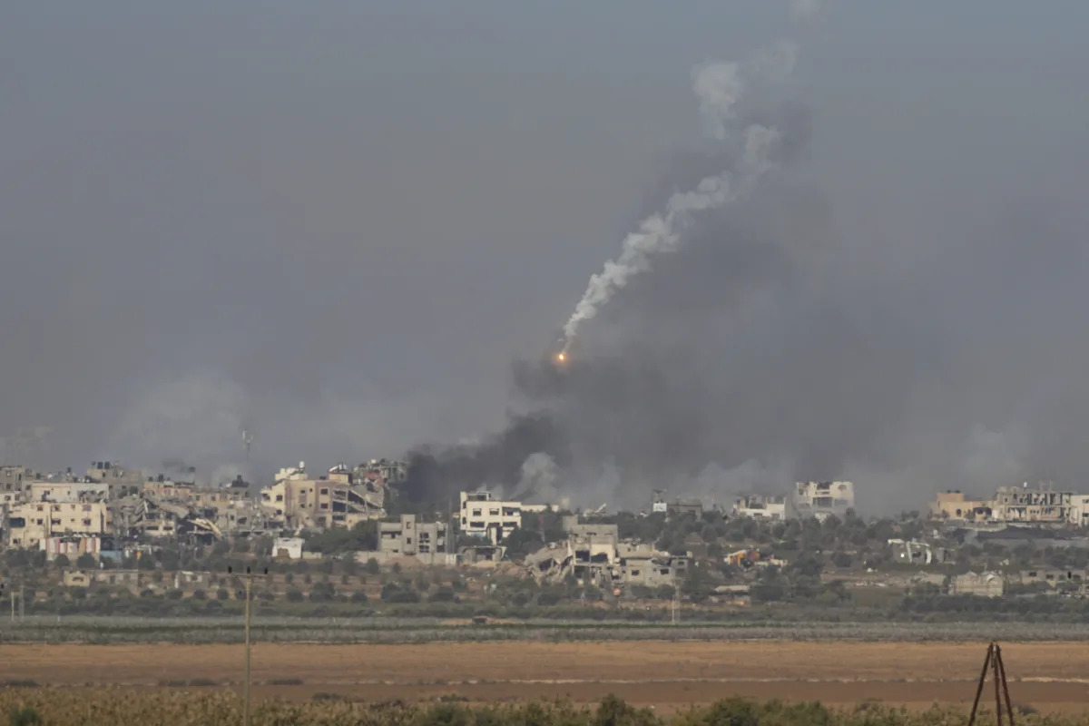 "Rocket Attack Targets Israeli Nuclear Missile Program Base"