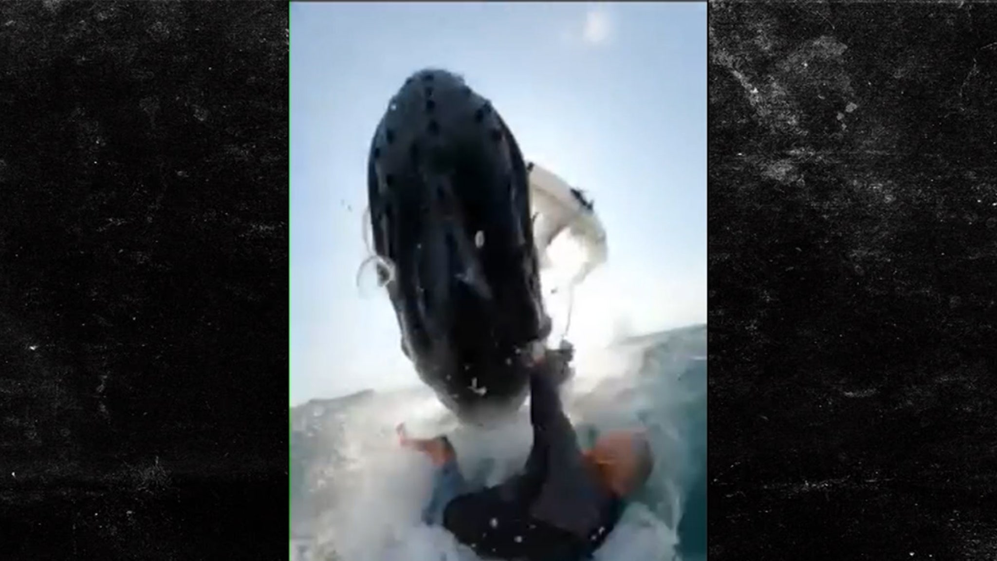 Featured image for Whale Body-Slams Windsurfer in Jaw-Dropping Ocean Encounter
