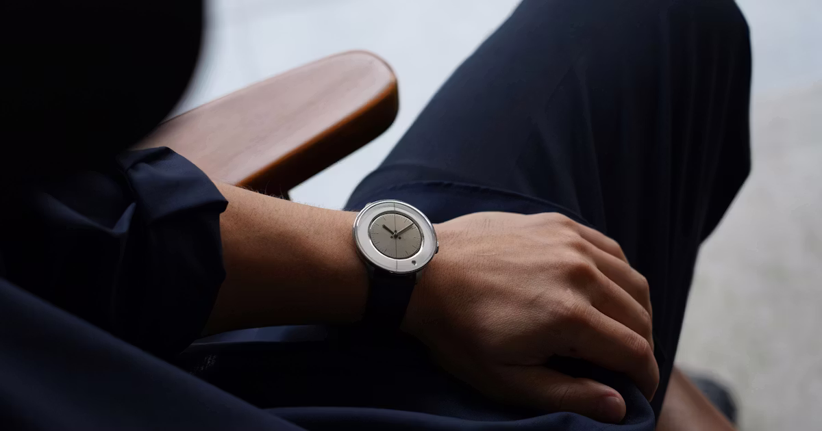 Quiet Club Debuts Innovative Watch Redefining Time